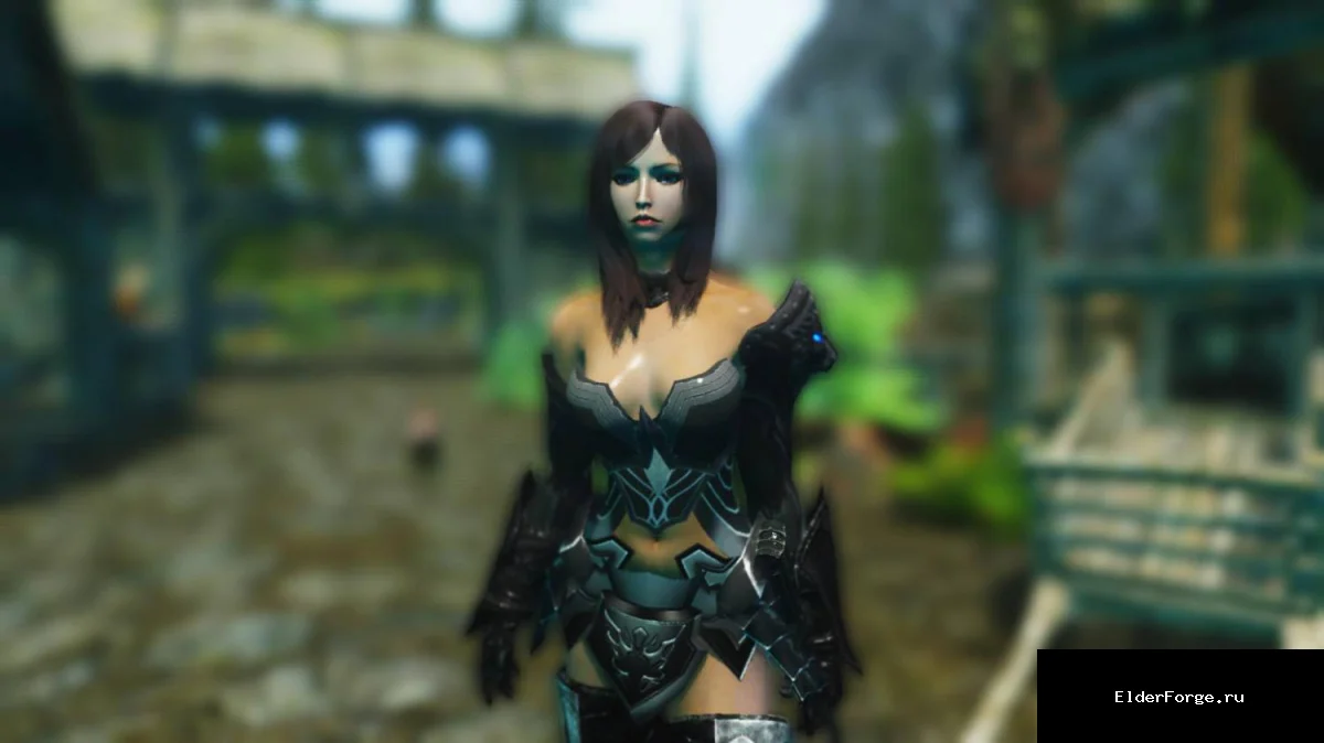 Обложка мода: Броня совершенства UNP для Skyrim Legendary Edition – улучшенный набор брони