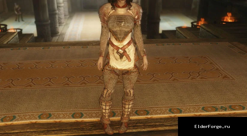 Обложка мода: Броня Страж Обливиона — Oblivion Guard Armor LE