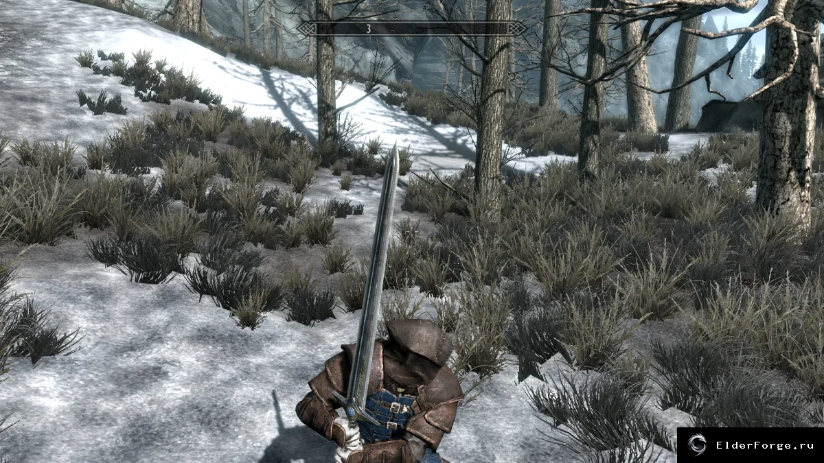 Обложка мода: Броня Стража для Skyrim LE – лёгкая защита в красных и синих вариантах