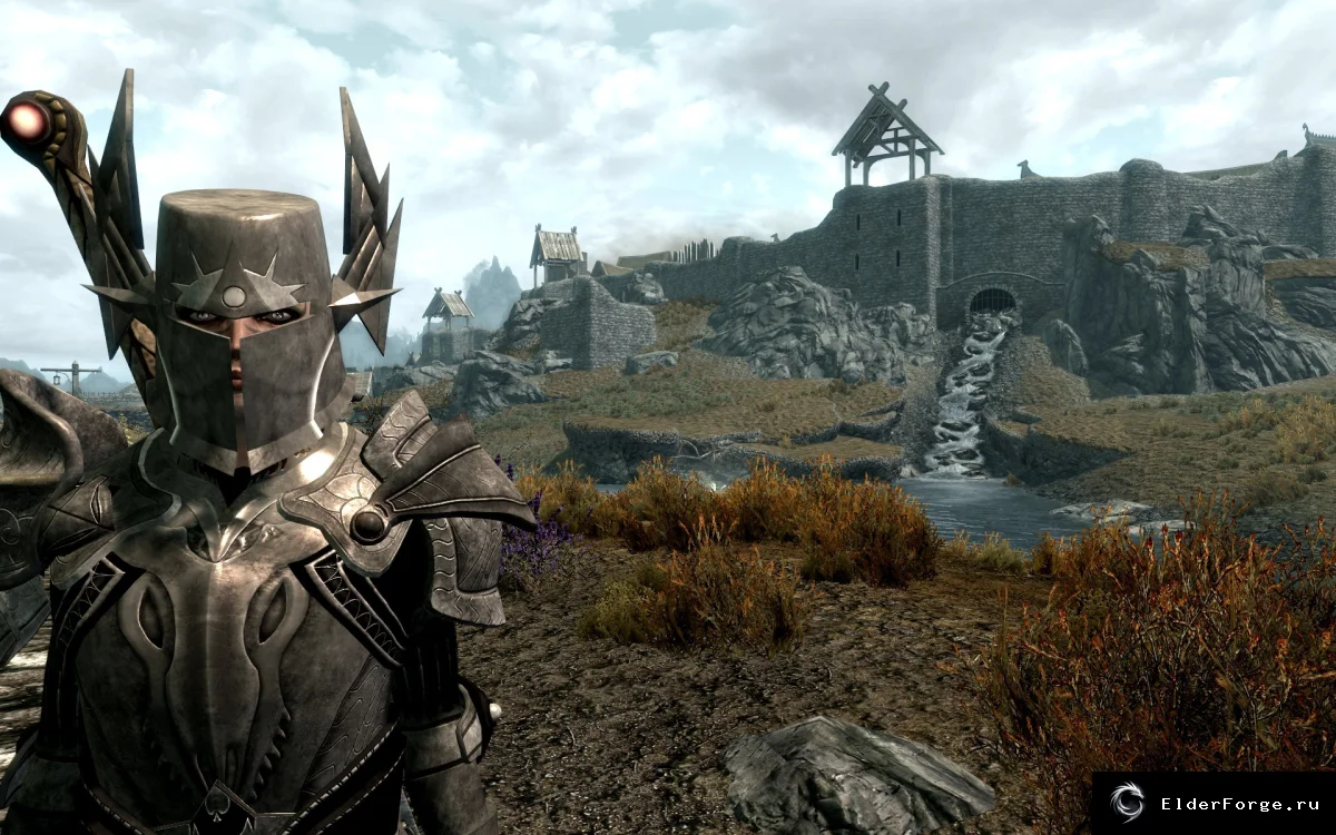 Обложка мода: Броня Стража из Dragon Age для Skyrim LE – два новых комплекта