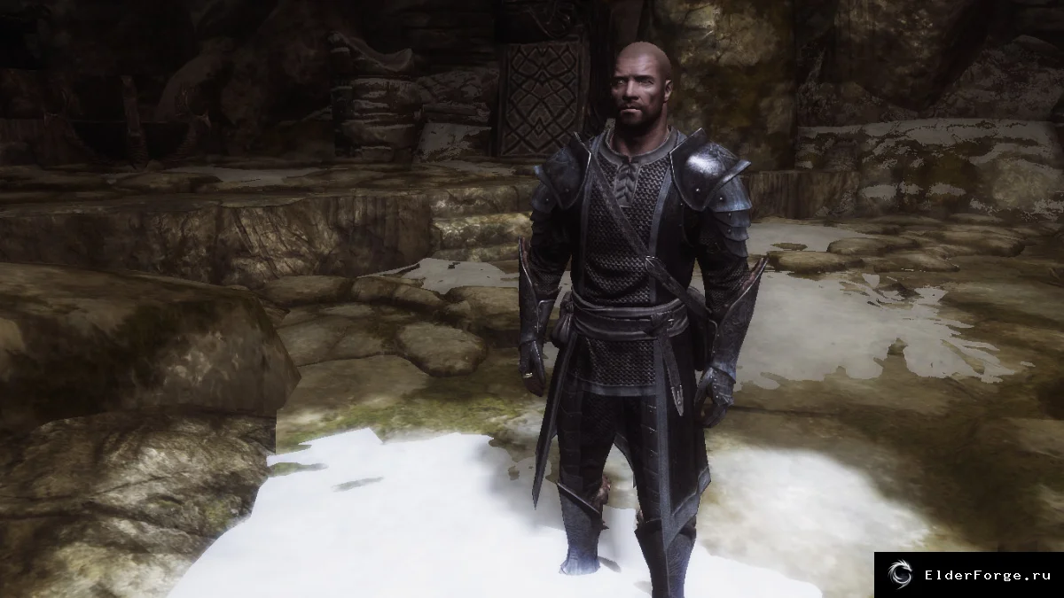 Обложка мода: Броня Воина‑Мага — лёгкая магическая защита для Skyrim LE