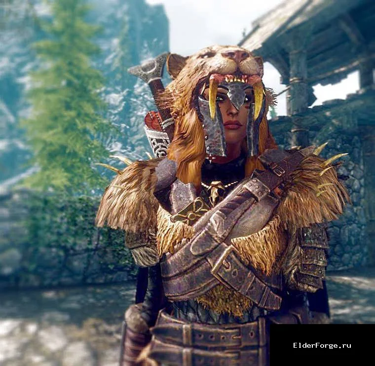 Обложка мода: Броня Вождя — Warchief Armor LE