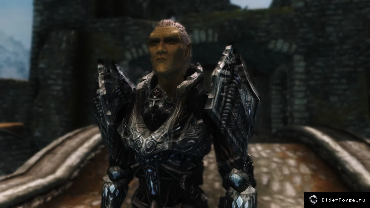Обложка мода: Броня высших эльфов Теры — уникальная защита в Skyrim LE