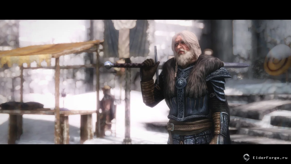 Обложка мода: Броня Хускарлов Талоса для Skyrim LE – комплект из 12 предметов
