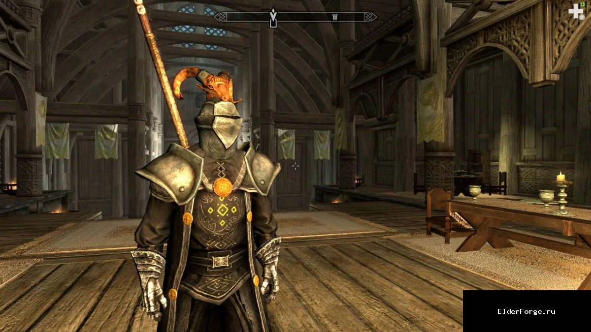 Обложка мода: Броня Жестокого Короля для Skyrim LE — уникальная защита от короля‑убийцы