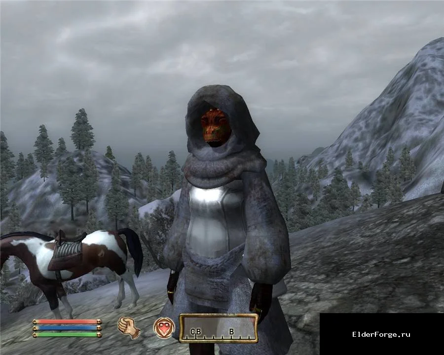 Обложка мода: Бронированные комплекты для Oblivion – три стильных набора лёгкой брони