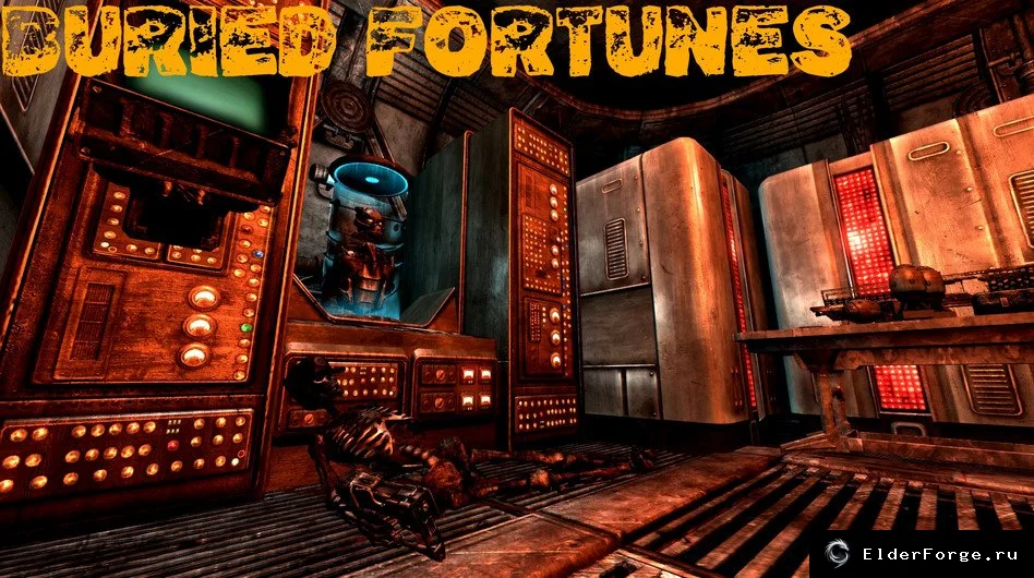 Обложка мода: Buried Fortunes: Похоронное Везение для FNV