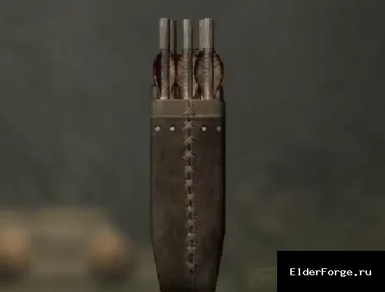 Обложка мода: Быстрее летят болты в Skyrim LE – ускоренный полет и больший запас