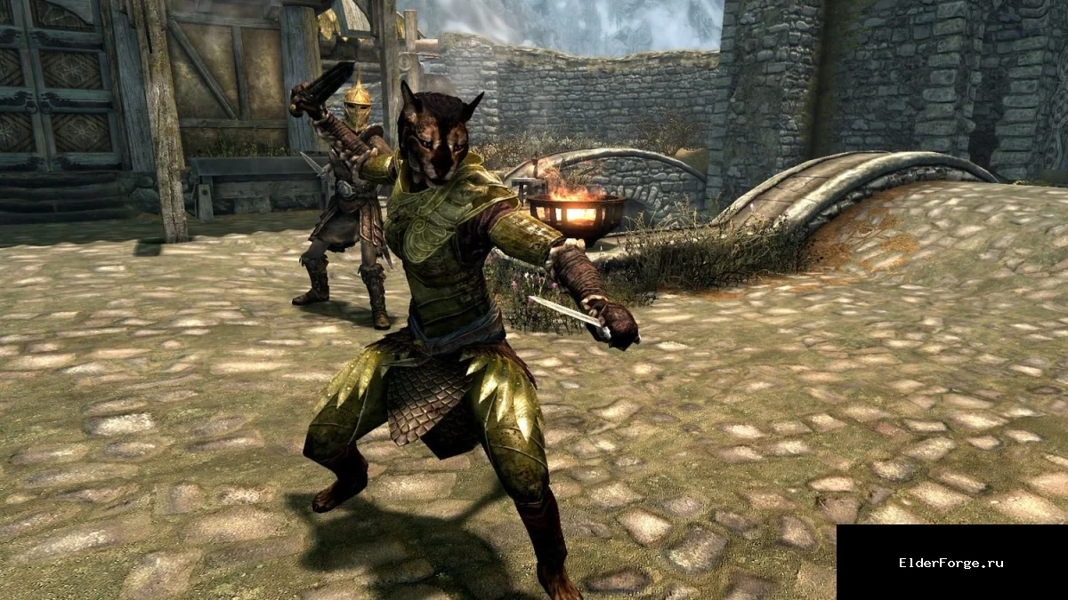 Обложка мода: Быстрые кинжалы для Skyrim SE – ускорьте свои атаки