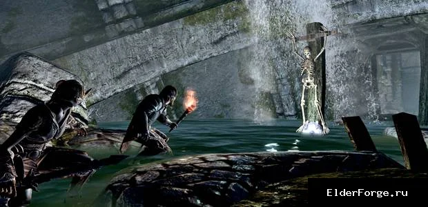 Обложка мода: Быстрый респаун NPC и локаций для Skyrim LE – ускорьте перезапуск мира