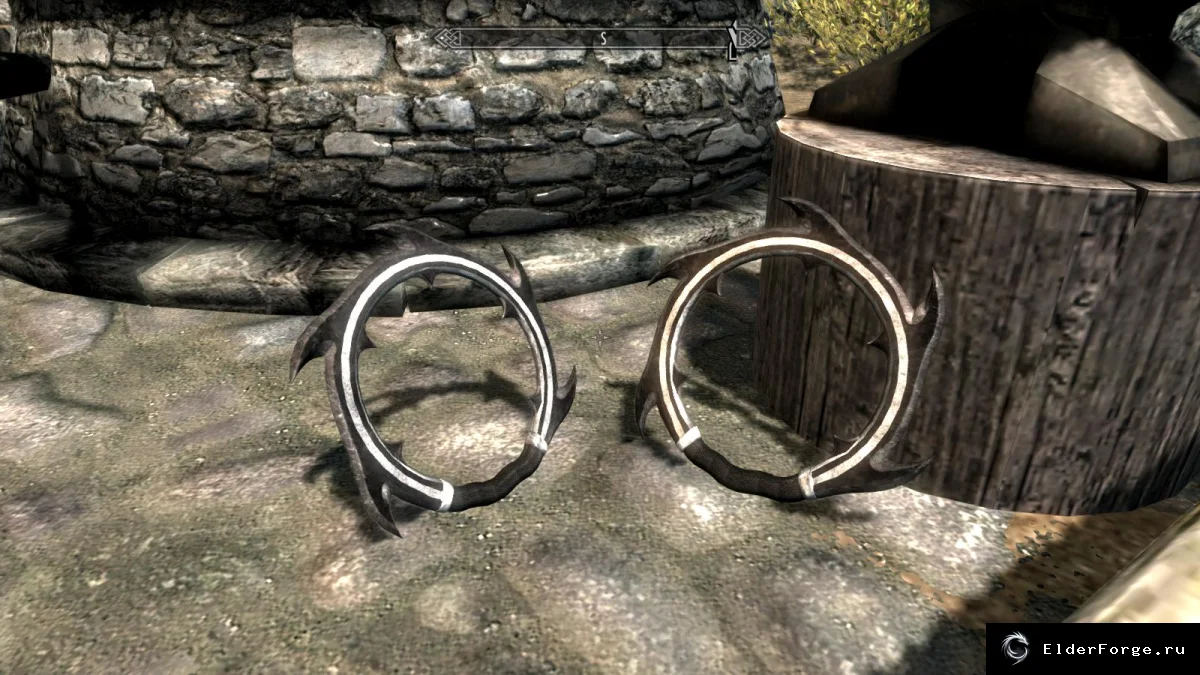 Обложка мода: Чакрам — даэдрическое оружие Skyrim LE