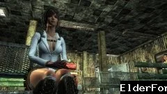 Обложка мода: Canterbury Estates – открытые здания и живой поселок в Fallout 3