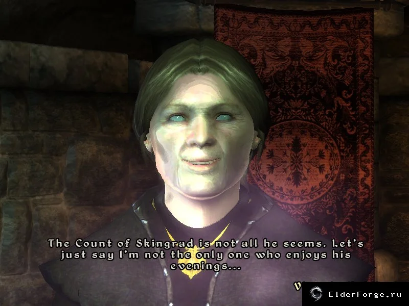 Обложка мода: Реалистичные глаза вампиров Canus Vampire Eyes для Oblivion