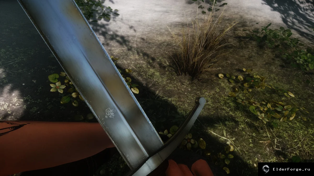 Обложка мода: Царетворец — эксклюзивный меч Skyrim Legendary Edition
