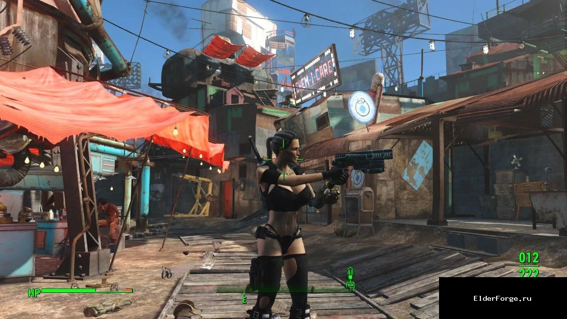 Обложка мода: CBBE Replacer: Полный набор одежды и брони для Fallout 4