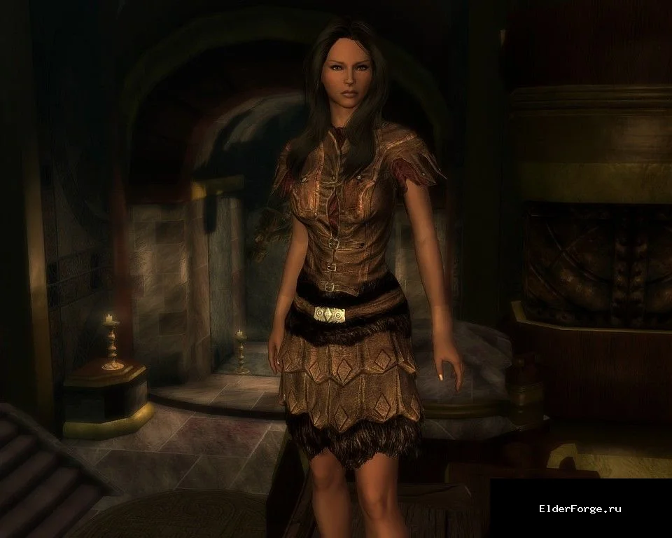 Обложка мода: CBBE Vanilla Outfits – адаптированная одежда и броня для Skyrim SE и AE