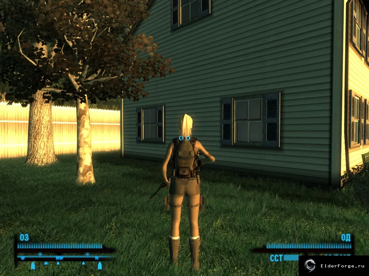 Обложка мода: Центрированная камера от третьего лица Fallout 3 — Centered 3P Cam