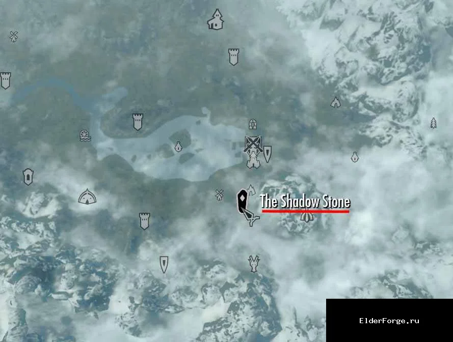 Обложка мода: Черное Жало – парные клинки для Skyrim Legendary Edition