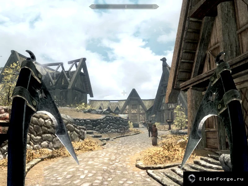 Обложка мода: Честь барда — уникальная кама для Skyrim Legendary Edition