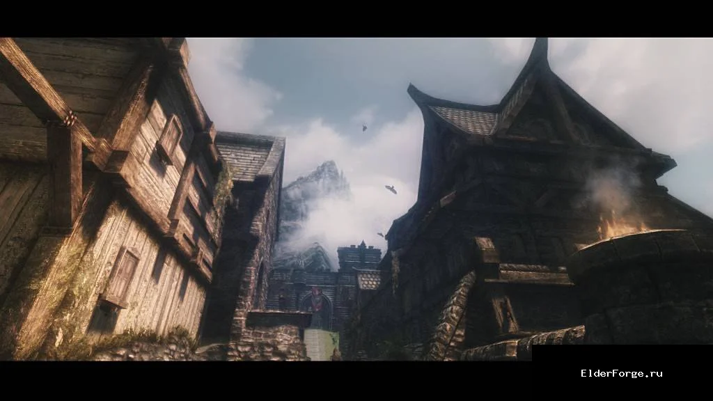 Обложка мода: CinemaScope ENB – Кинематографическая графика для Skyrim LE