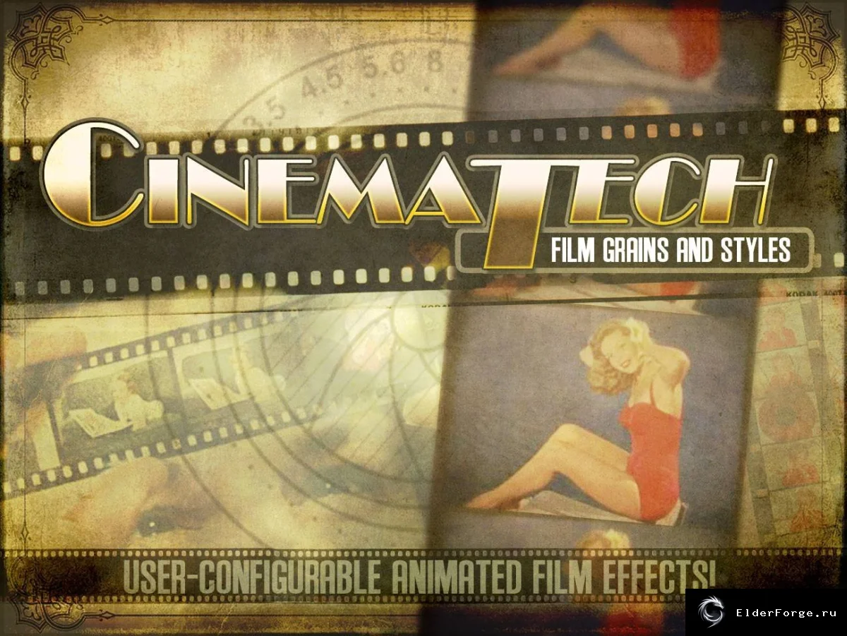 Обложка мода: CINEMATECH - Визуальные Эффекты для FNV