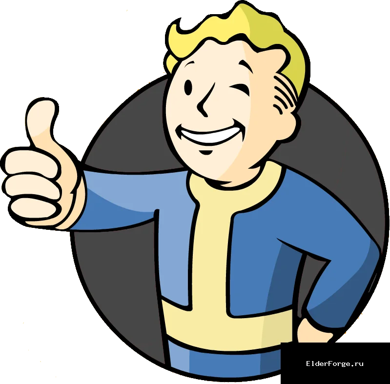 Обложка мода: Чистые поселения — чистый рендер текстур построек Vault‑Tec для Fallout 4