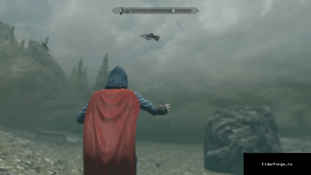 Обложка мода: Чистые текстуры воды для Skyrim Legendary Edition – прозрачные реки и озёра