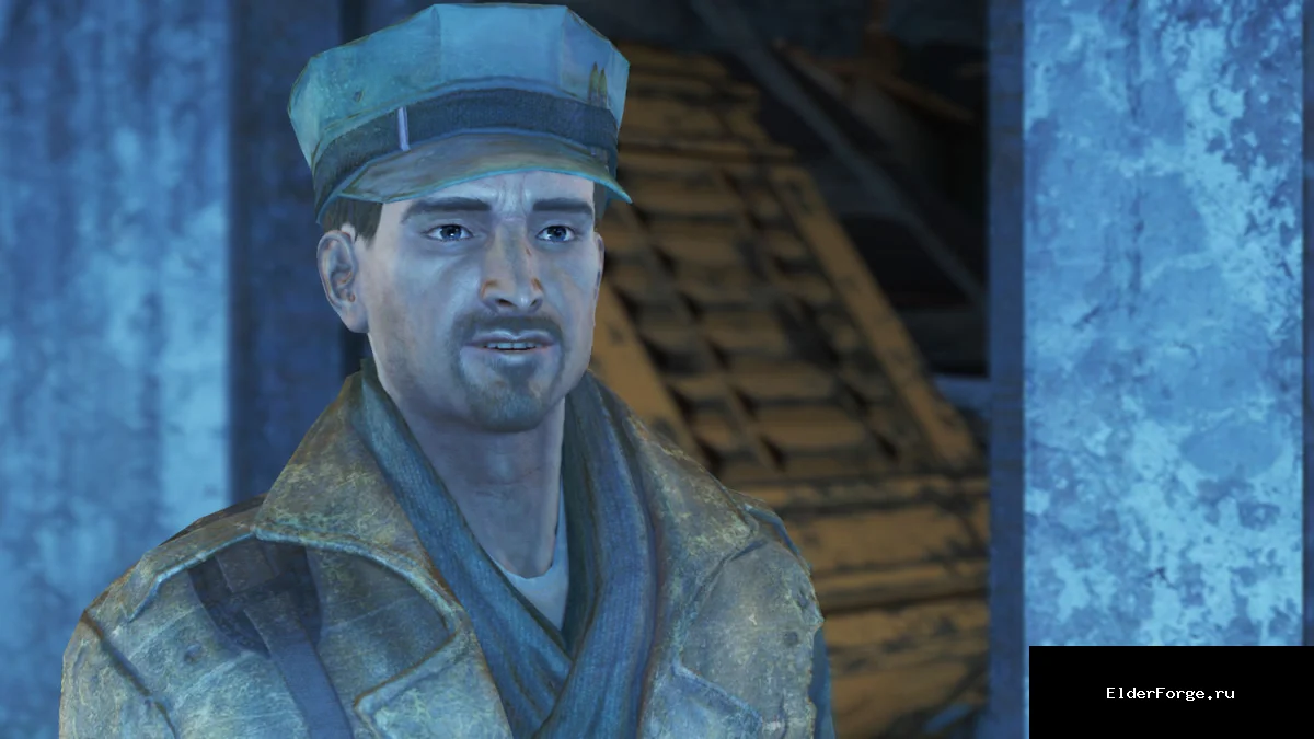 Обложка мода: Чистый Маккриди – улучшенный внешний вид персонажа в Fallout 4
