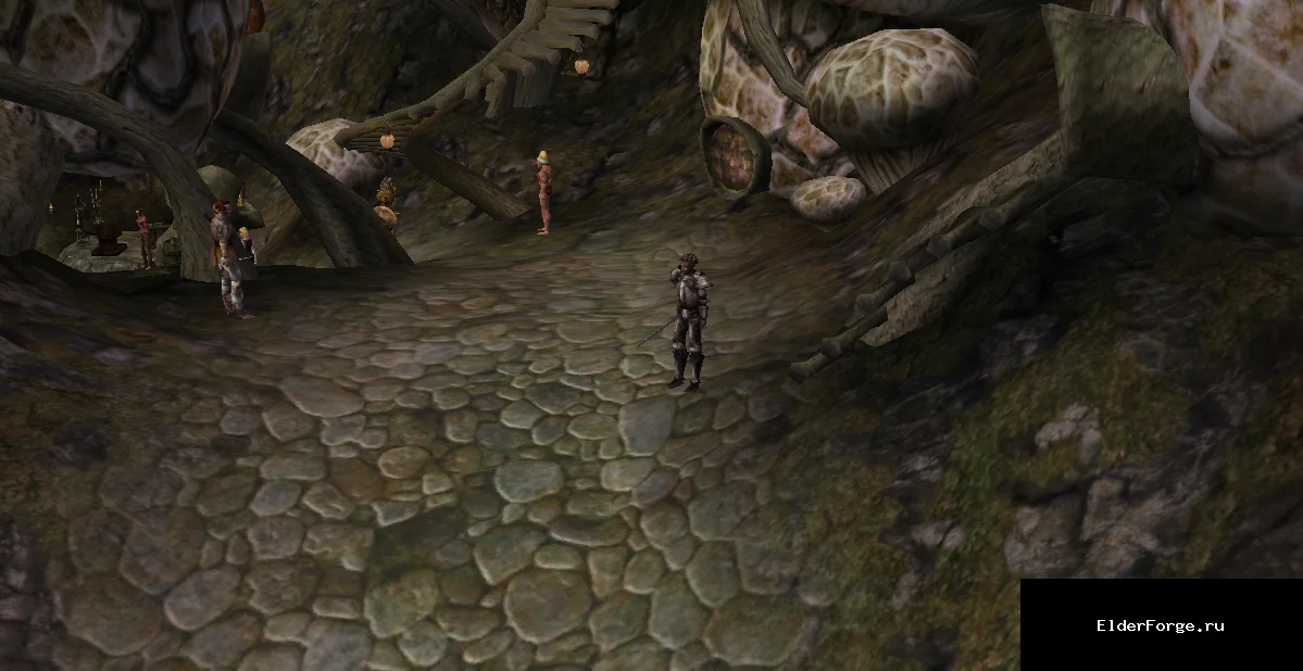 Обложка мода: Cities of Life для Morrowind и Tribunal – 500 новых жителей