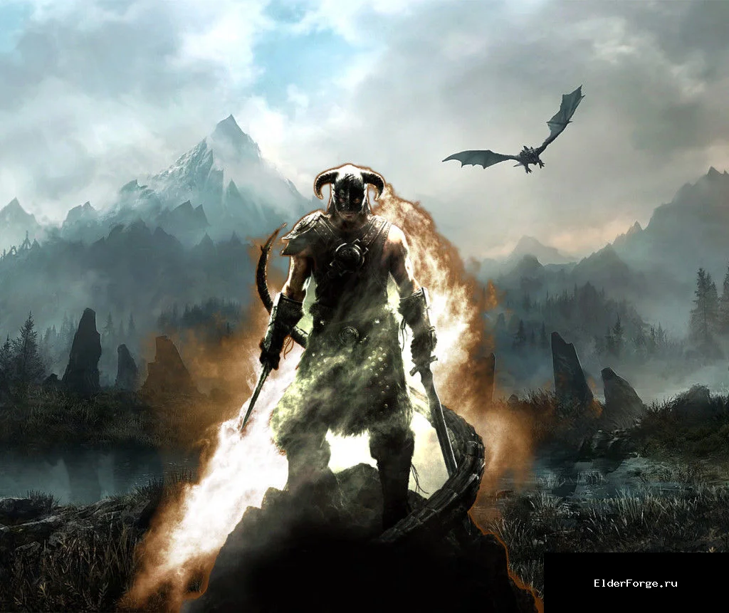 Обложка мода: Classic Level Up – классическое повышение уровня для Skyrim SE и AE