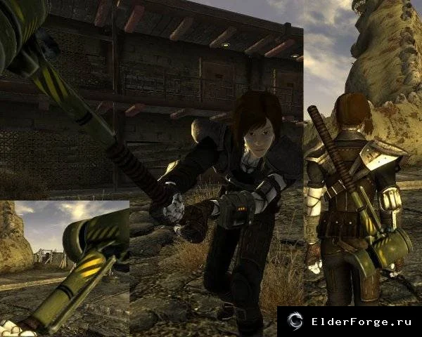 Обложка мода: Classic SuperSledge для FNV: Реплейсер оружия с улучшенным звуком