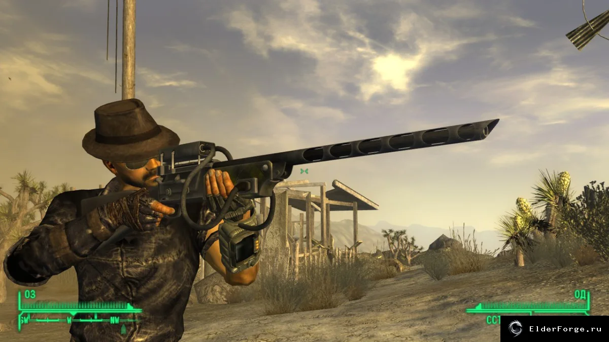 Обложка мода: Wattz 2000 — классическая лазерная винтовка Fallout New Vegas (beta)