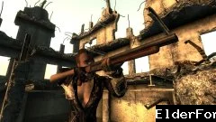 Обложка мода: Classic Winchester Widowmaker Shotgun для Fallout 3 – улучшенная двухствольная винтовка