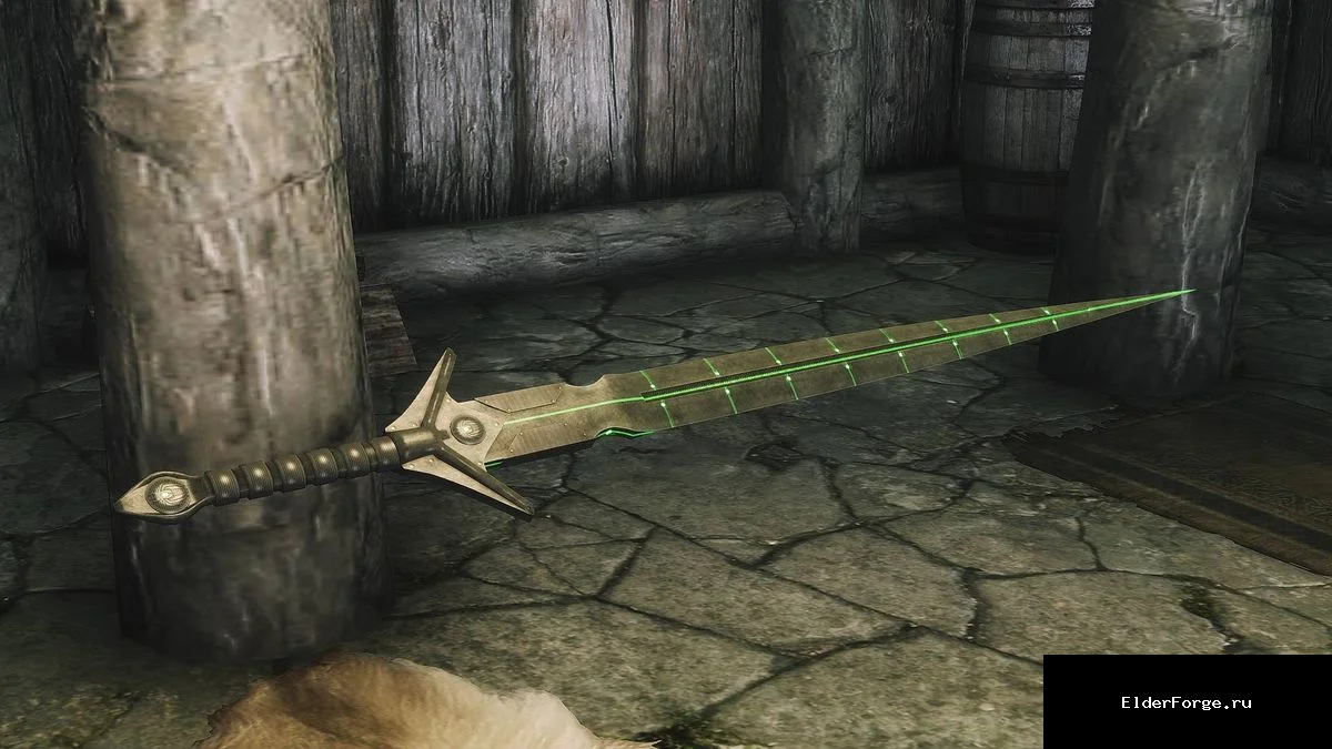 Обложка мода: ClipsyMoon Weaponry Artifacts – новое оружие и щиты для Skyrim SE-AE без крафта