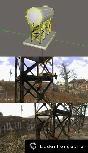 Обложка мода: Collision Meshes + Unnecessary Physics для FNV
