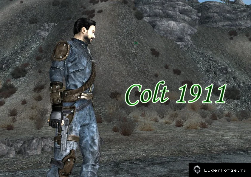 Обложка мода: Colt 1911 для Fallout: New Vegas