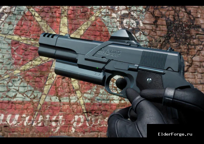 Обложка мода: Colt Delta Elite – новое мощное оружие для Fallout 4