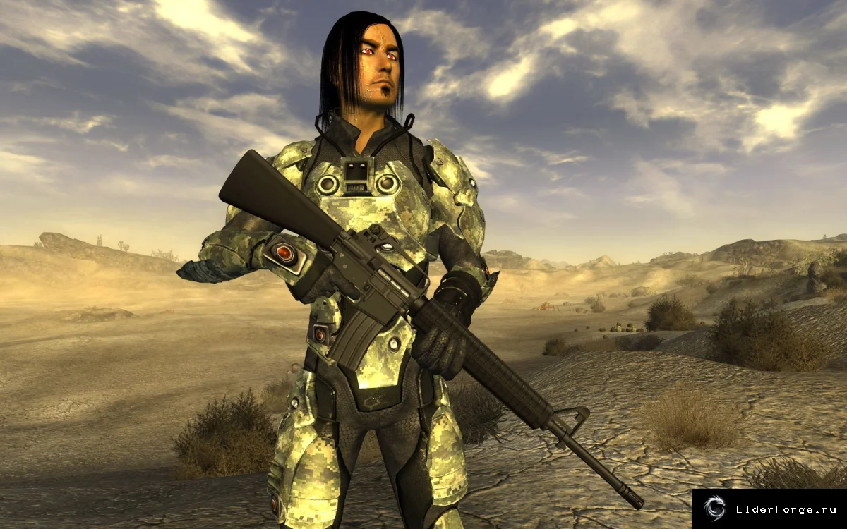 Обложка мода: Colt M16A2 для Fallout: New Vegas