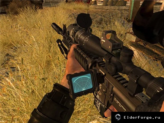Обложка мода: Colt M16A4 для Fallout: New Vegas