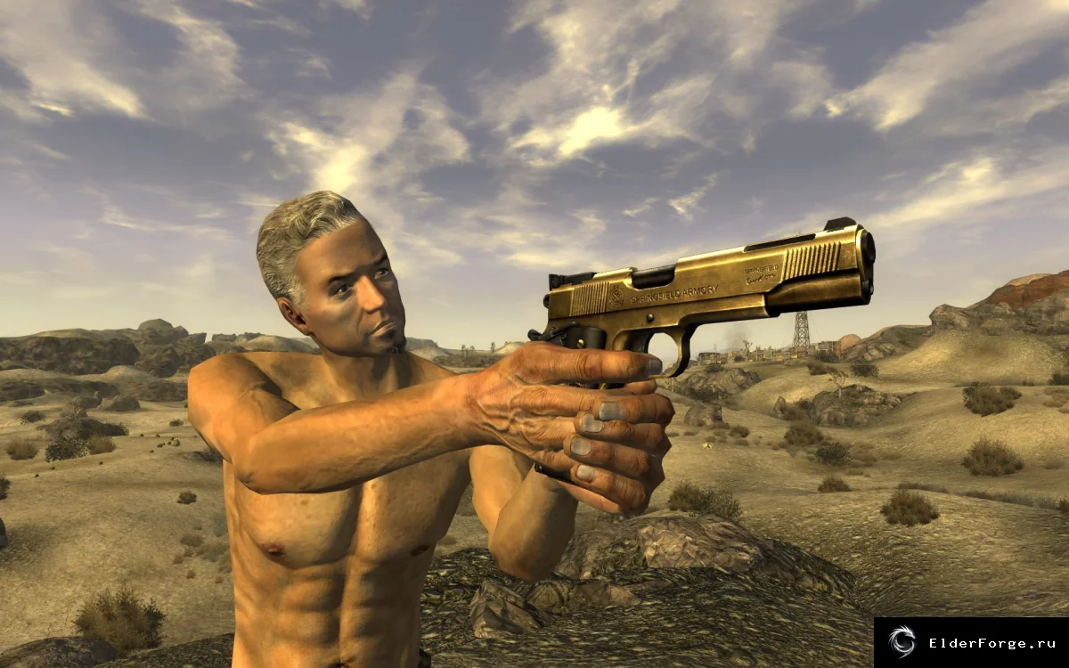 Обложка мода: Colt M1911A1 для Fallout: New Vegas