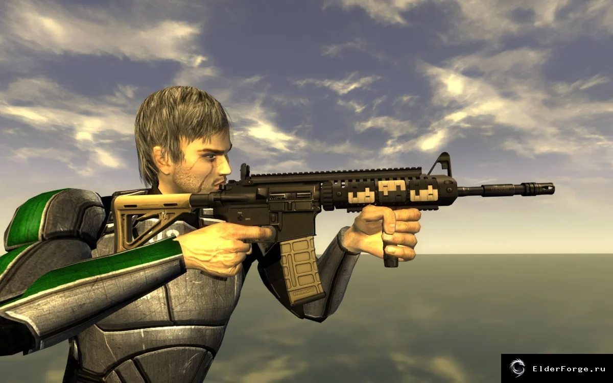 Обложка мода: Colt M4A1 для Fallout: New Vegas