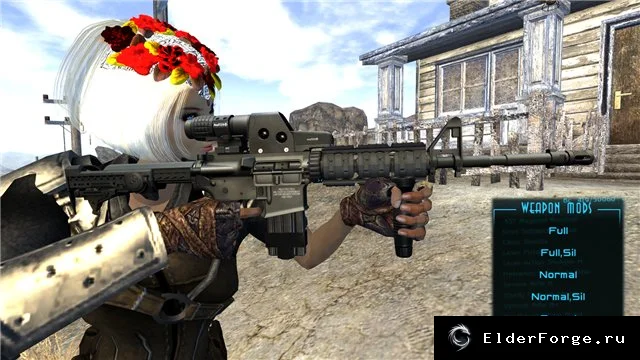 Обложка мода: Colt M4a1 MW3 Style — Fallout: New Vegas