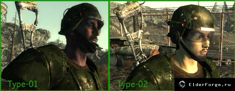 Обложка мода: Combat Armor Mark II для Fallout 3 — улучшенная модель и текстуры