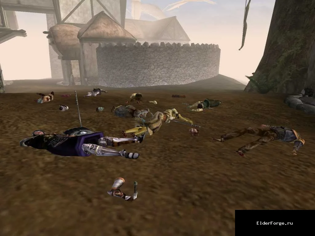 Обложка мода: Combat Enhanced – новые боевые комбо для Morrowind