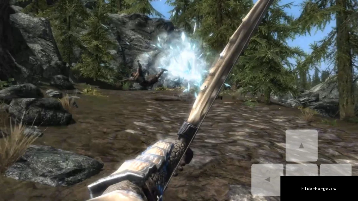 Обложка мода: Combo-Archery – новые типы стрел и снайперские возможности в Skyrim LE