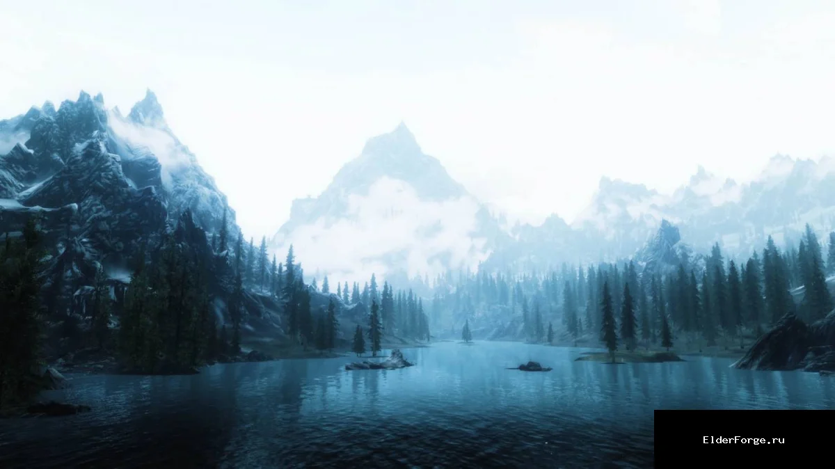 Обложка мода: Countercruel ENB – улучшенный графический пресет для Skyrim LE