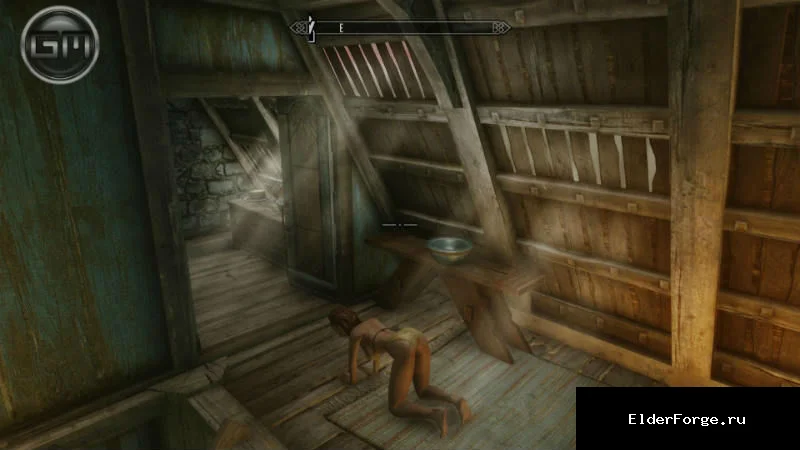 Обложка мода: Crawl on fours animation LE — ползком на четвереньках в скрытности в Skyrim