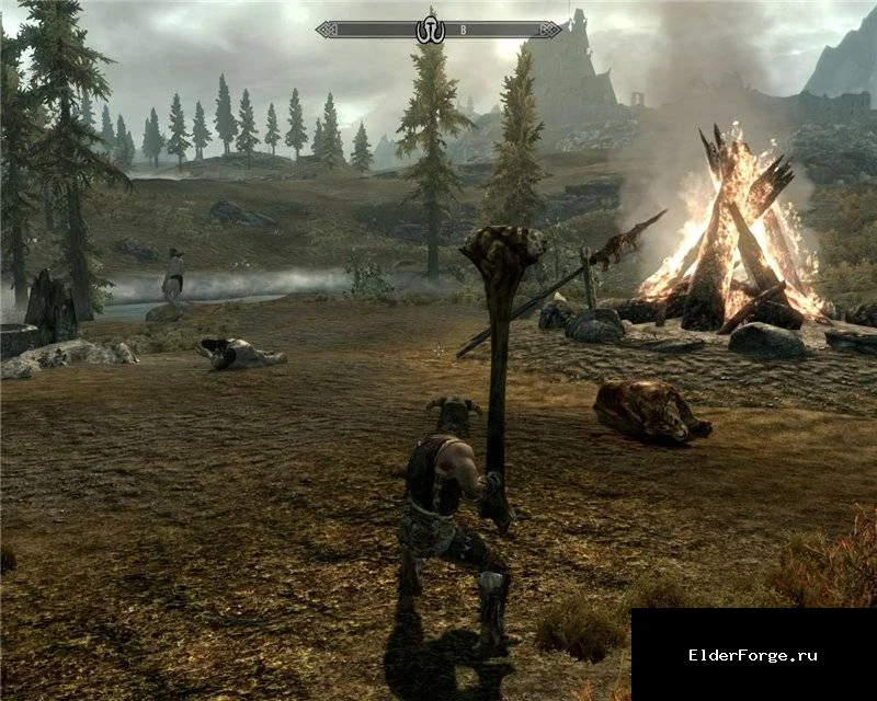 Обложка мода: Crazy Фикс: Дубина Великана для Skyrim Legendary Edition