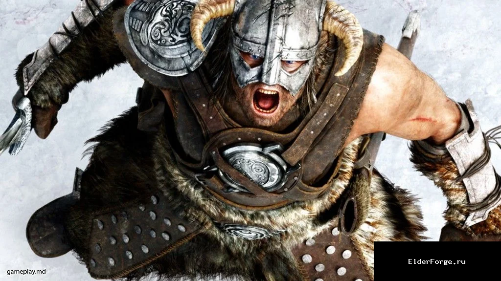 Обложка мода: CrazyDoctor's Element Shout – новый крик стихий для Skyrim Legendary Edition