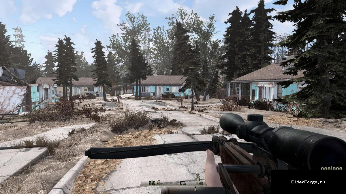 Обложка мода: Crossbows of the Commonwealth – замена Гарпуномета на арбалет в Fallout 4